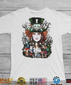 Alice In Wonderland Movie Design Shirt