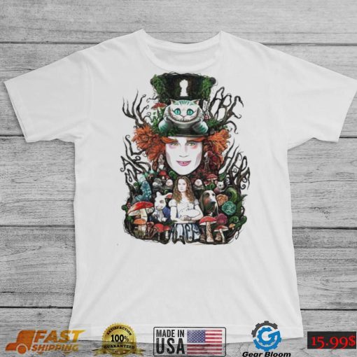 Alice In Wonderland Movie Design Shirt