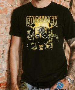 All Wound Up American Rock Godsmack Shirt