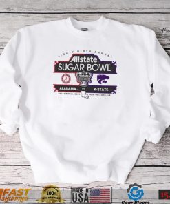 Allstate Sugar Bowl 89th Annual K State vs Alabama December 31, 2022 New Orleans Shirt
