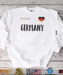 Amazing Germany Soccer Football Fan Flag Shirt