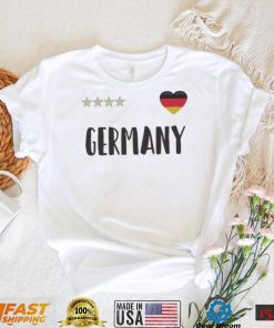 Amazing Germany Soccer Football Fan Flag Shirt