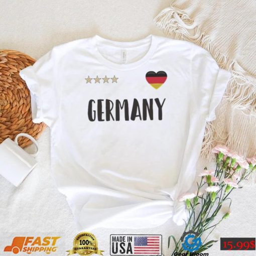 Amazing Germany Soccer Football Fan Flag Shirt