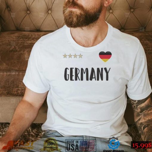 Amazing Germany Soccer Football Fan Flag Shirt