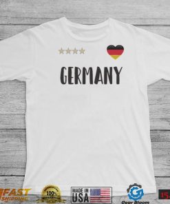 Amazing Germany Soccer Football Fan Flag Shirt