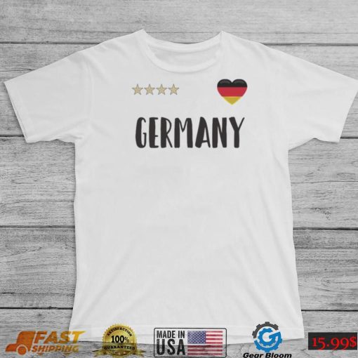 Amazing Germany Soccer Football Fan Flag Shirt