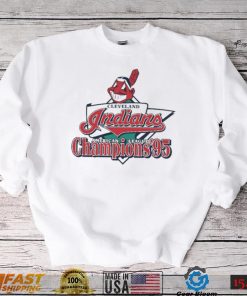 American League Champions ’95 Cleveland Indians Shirt