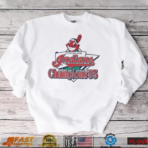 American League Champions ’95 Cleveland Indians Shirt