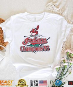 American League Champions ’95 Cleveland Indians Shirt