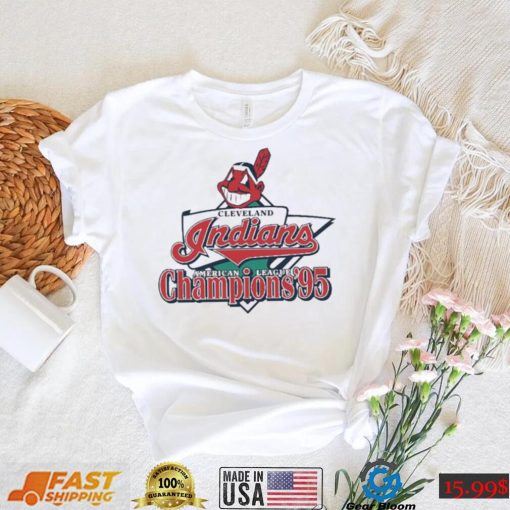 American League Champions ’95 Cleveland Indians Shirt