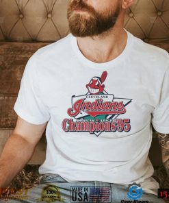 American League Champions ’95 Cleveland Indians Shirt