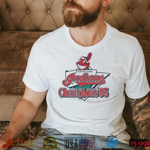 American League Champions ’95 Cleveland Indians Shirt