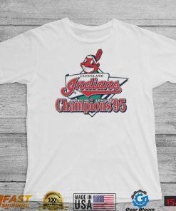 American League Champions ’95 Cleveland Indians Shirt