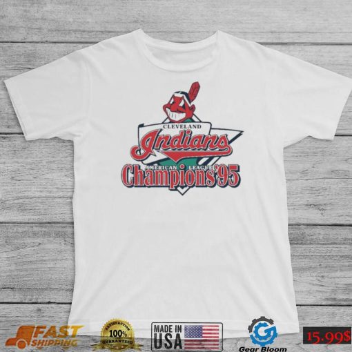 American League Champions ’95 Cleveland Indians Shirt