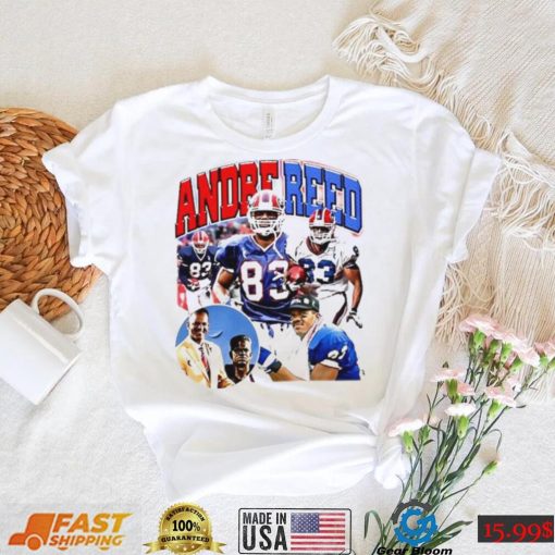 Andre Reed Dreamathon Shirt