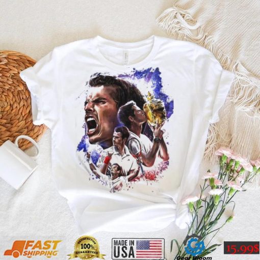 Andy Murray 5 Colored Design The Champion Shirt