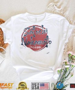 Anime Satoshi Nakamoto Ash Ketchum T Shirt