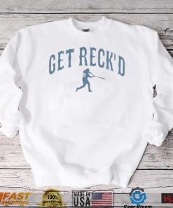 Anthony Recker get reck’d signature t shirt