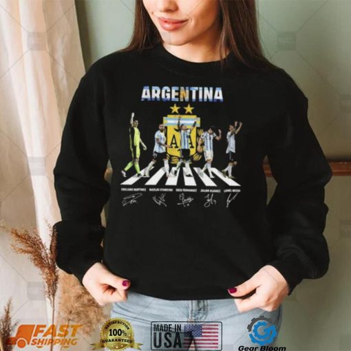 Argentina Champion World Cup Messi 10 Soccer 2022 Shirt