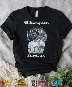 Argentina National Soccer Team Messi Champion Unisex T shirt