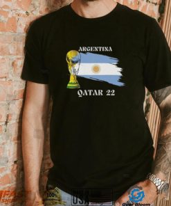 Argentina Qatar FIFA WorldCup 2022 t shirt