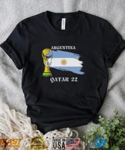 Argentina Qatar FIFA WorldCup 2022 t shirt