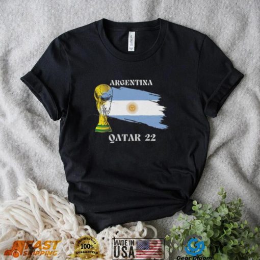 Argentina Qatar FIFA WorldCup 2022 t shirt