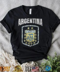 Argentina Soccer World cup T shirt Argentina Team Support