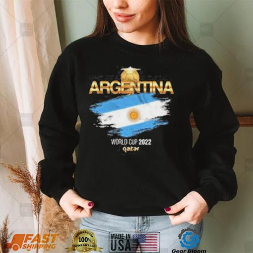 Argentina World Cup 2022 Are Argentina Champions Nice Art Shirt