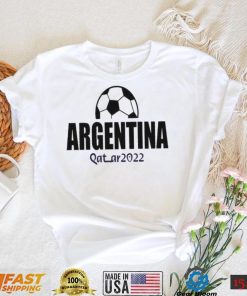 Argentina World Cup 2022 FIFA World Cup Football 2022 shirt