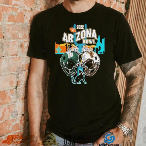 Arizona Bowl Helmets 2022 Ohio Vs Wyoming Shirt