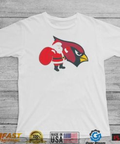 Arizona Cardinals Santa Claus Christmas Shirt