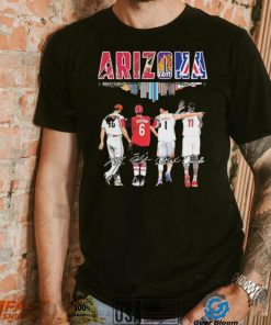 Arizona Skyline Sports Team Players Signatures Shirt