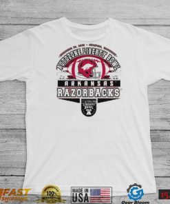 Arkansas Razorbacks 2022 Autozone Liberty Bowl T shirt