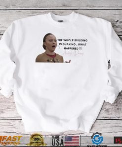 Ashley Darby The Whole Building Is Shaking What Happened Rhop Real Housewives Shirt