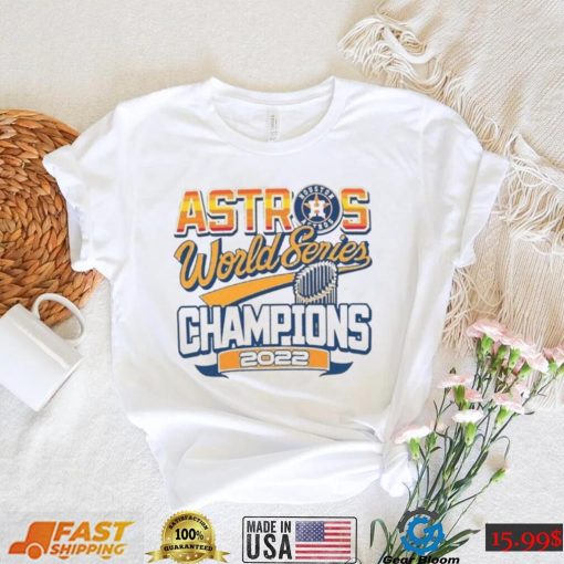 Astros World Series 2022 Champions Classic Houston Astros Shirt