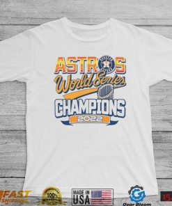 Astros World Series 2022 Champions Classic Houston Astros Shirt
