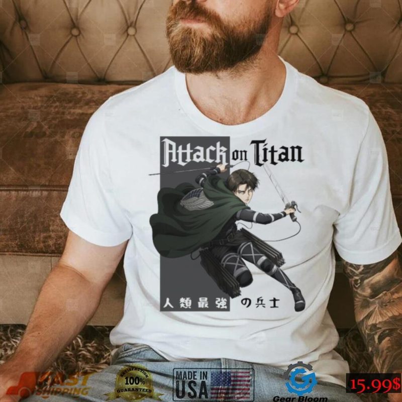 Attack On Titan Season 4 Humanity’s Strongest Soldier Shirt