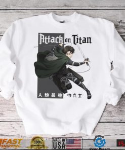 Attack On Titan Season 4 Humanity’s Strongest Soldier Shirt