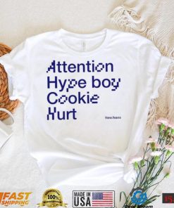 Attention Hype Boy Cookie Hurt Newjeans First Ep Singles Shirt