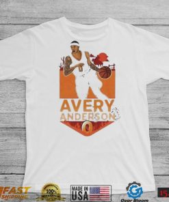 Avery anderson Oklahoma state Cowboys dunk shirt