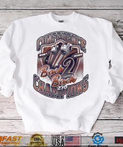 Awesome conference Back 2 Back Champions 2022 shirt