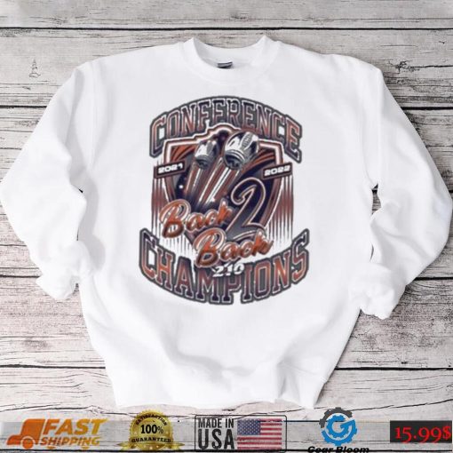 Awesome conference Back 2 Back Champions 2022 shirt