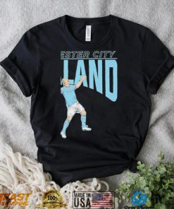 Awesome erling Haaland Manchester City shirt