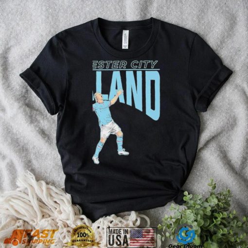 Awesome erling Haaland Manchester City shirt