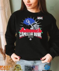 Awesome georgia Southern Eagles Rose Camellia Bowl 2022 shirt