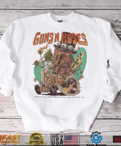 Awesome guns N Roses New Zealand Dec 8th 2022 Wellington Regional Stadium shirt