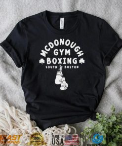 Awesome mcDonough Gym Boxing shirt