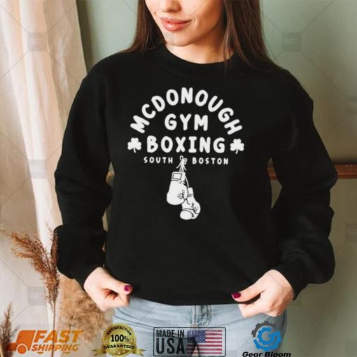 Awesome mcDonough Gym Boxing shirt