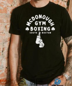 Awesome mcDonough Gym Boxing shirt